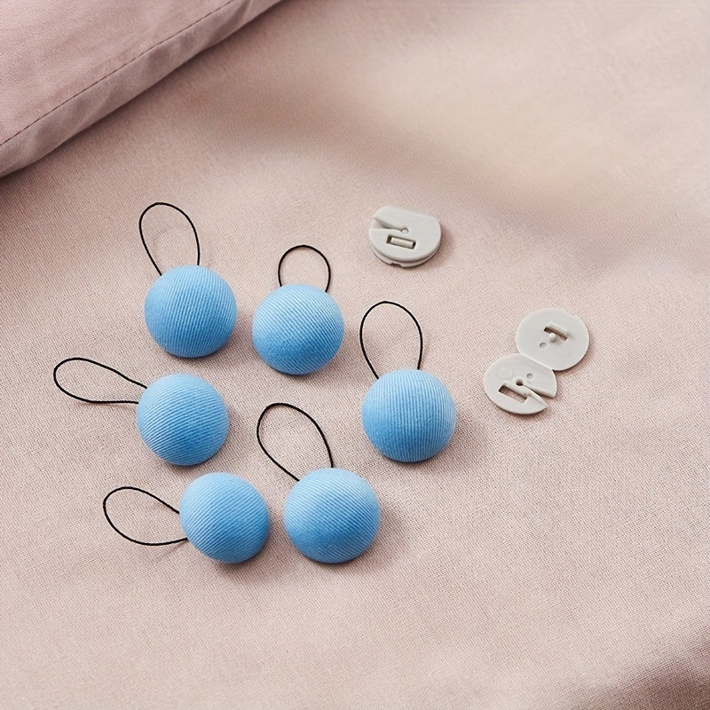 Set of 10 Bed Sheet Clips for Duvet Cover and Mattress Anti-Slip Safety