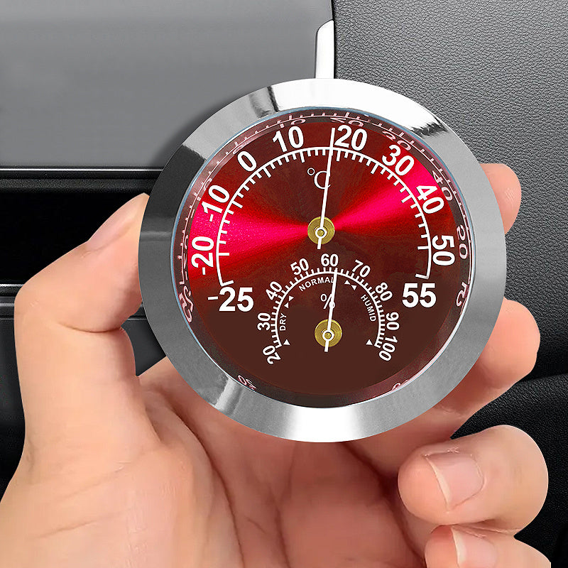 Car Interior Accessories Car Ornament Dashboard Display 5cm Metal Ring