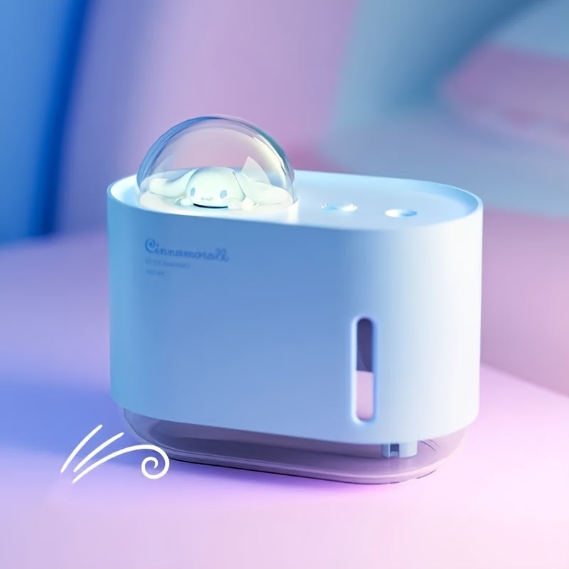 Mini Space Capsule Humidifier USB Portable Desktop Mist Maker for Home Office