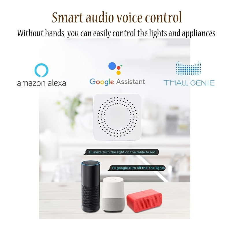 Interruptor inteligente de pared Wi-Fi Zigbee inalámbrico de 2 vías para automatización del hogar