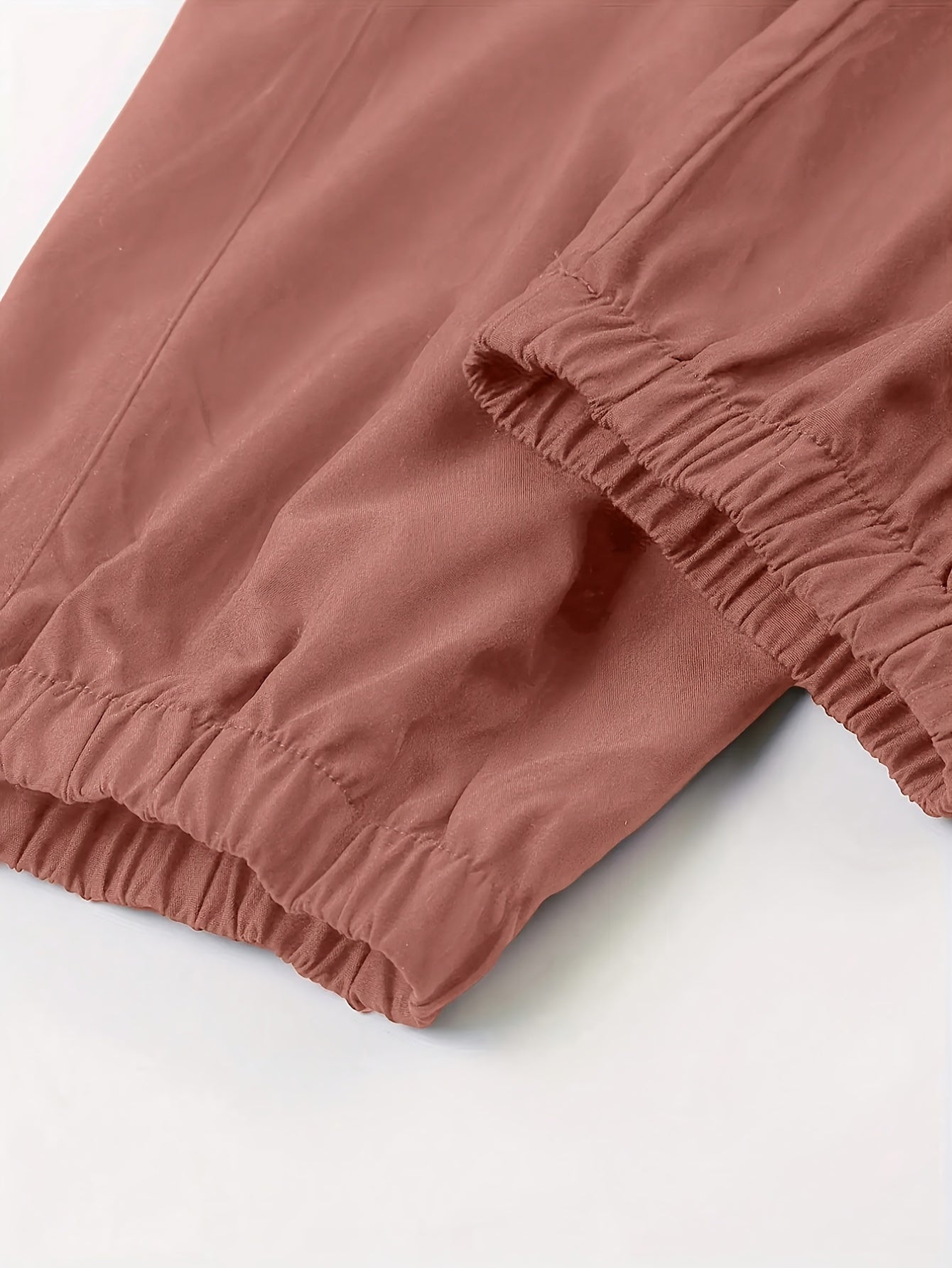 Мужские брюки-карго черного цвета с эластичными манжетами, множеством карманов, повседневные, для всех сезонов