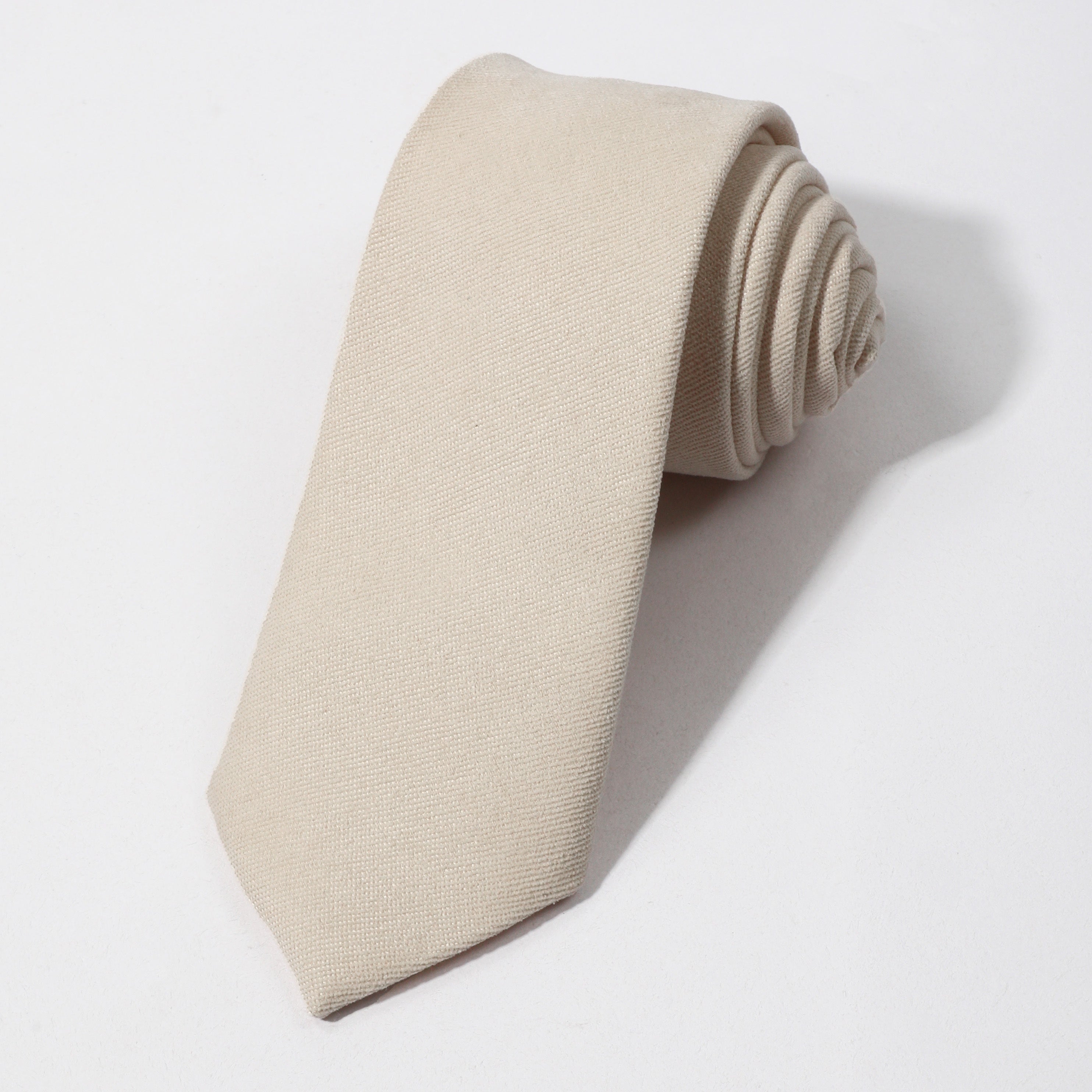 Men's Fashion Tie with Plaid and Solid Colors Encrypted Line Pattern