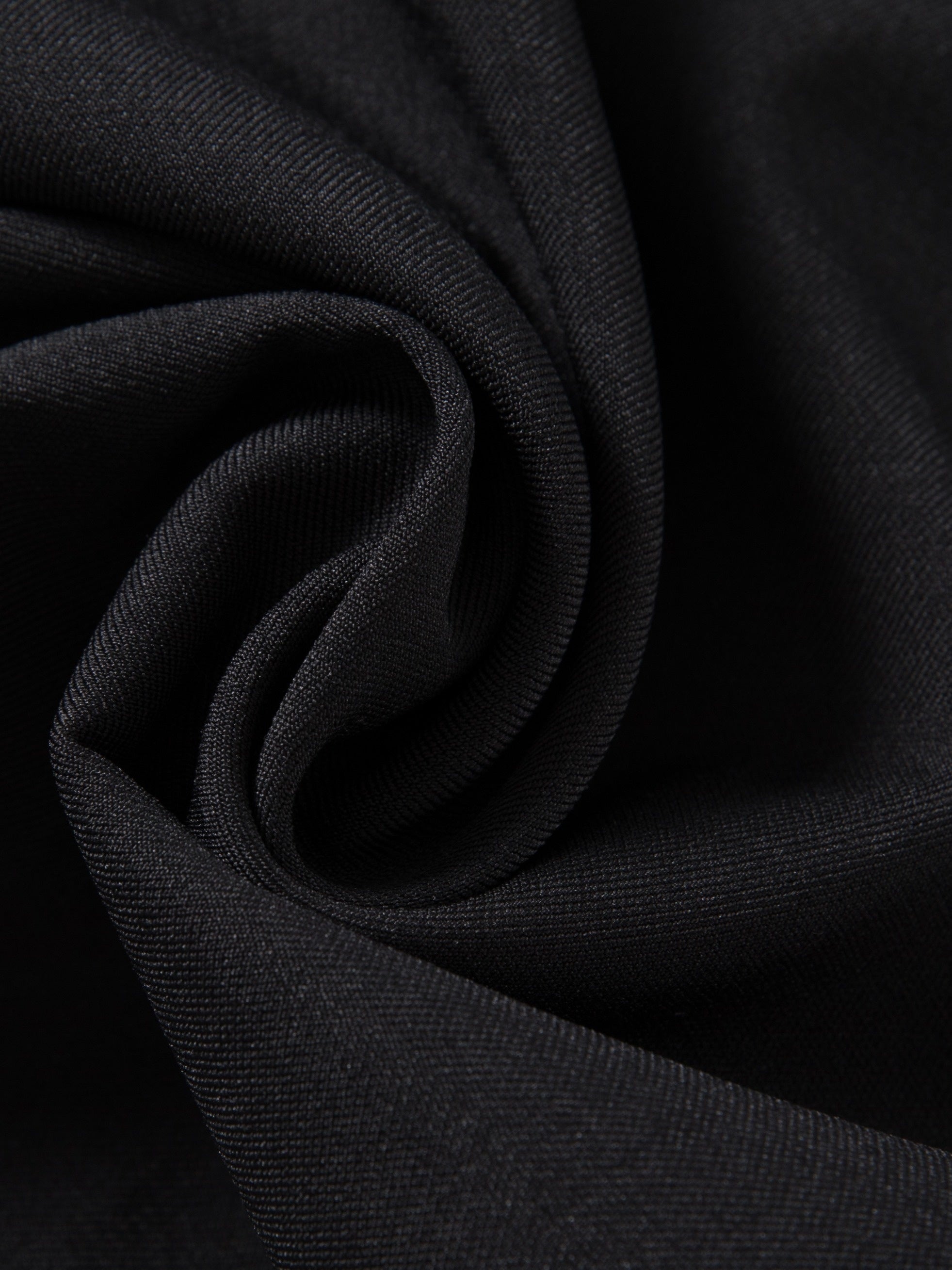 Men's Slim Fit Suit Set with Turned Collar and Nine-Fit Pants Solid Color Woven Fabric All Season