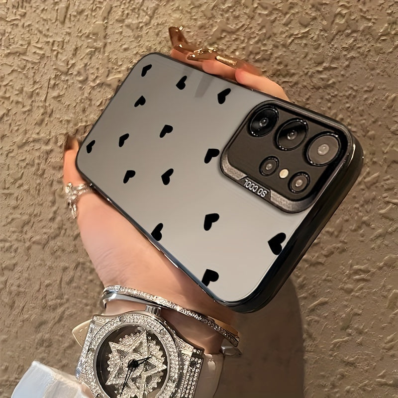 Чехол для телефона Full screen black love для различных моделей Samsung Galaxy, с модным дизайном и передовой технологией антипригарного покрытия.