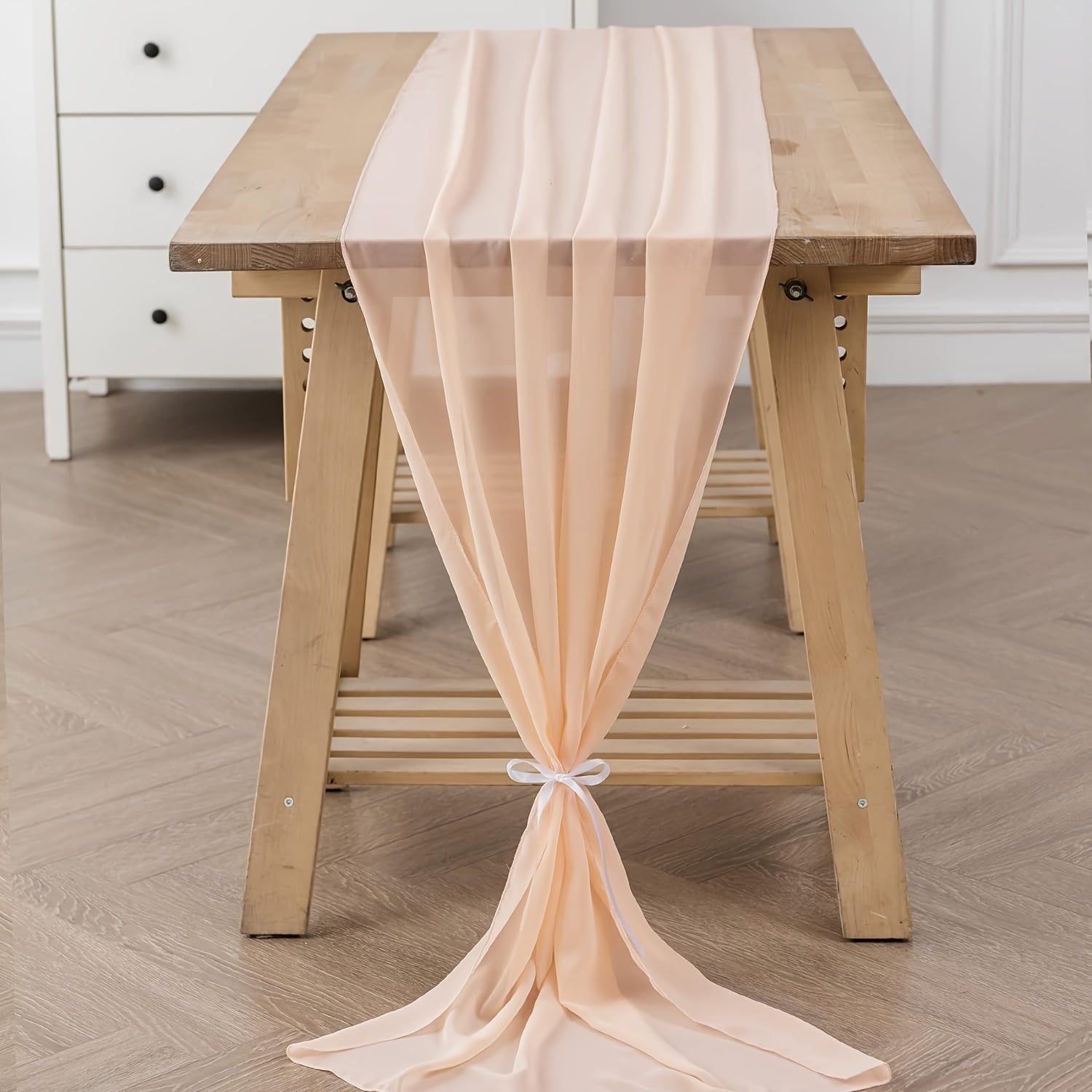 Chiffon Table Runner for Weddings Parties Banquets and Gifts