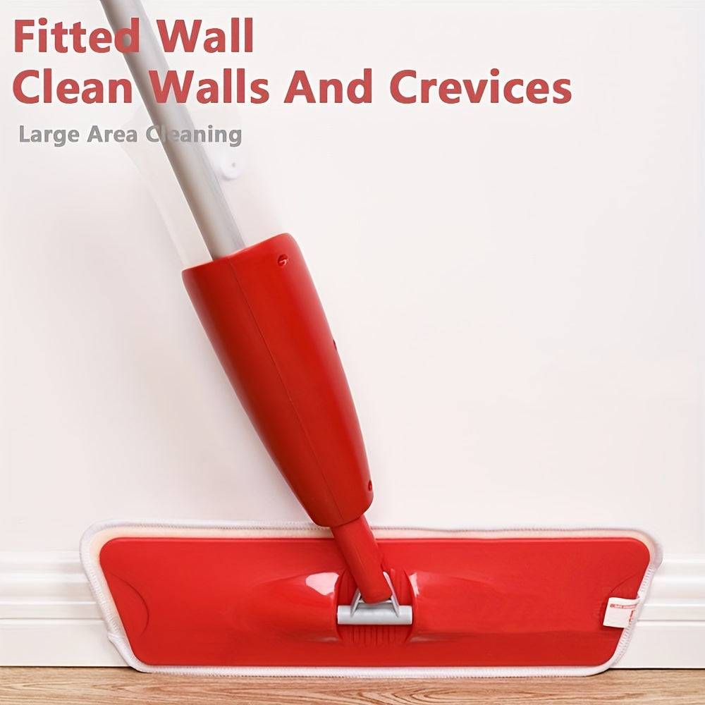 Ko'p maqsadli spray mopu to'plami - Nam va quruq tozalash uchun mukammal, 2 ta mop boshli bilan birga, uy va tijorat foydalanishi uchun ajoyib.