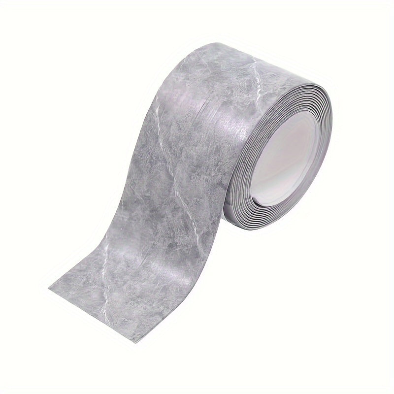 ПВХ самоклеящаяся лента для герметизации 3,81 см x 3,2 метра для ванны, раковины, туалета и декорации ванной комнаты, в белом, черном или темно-сером вариантах.