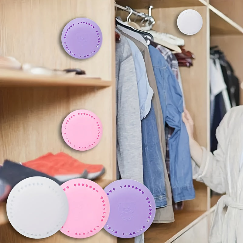 Seis pastillas de fragancia y ambientador de aromaterapia para hogar, coche y baño