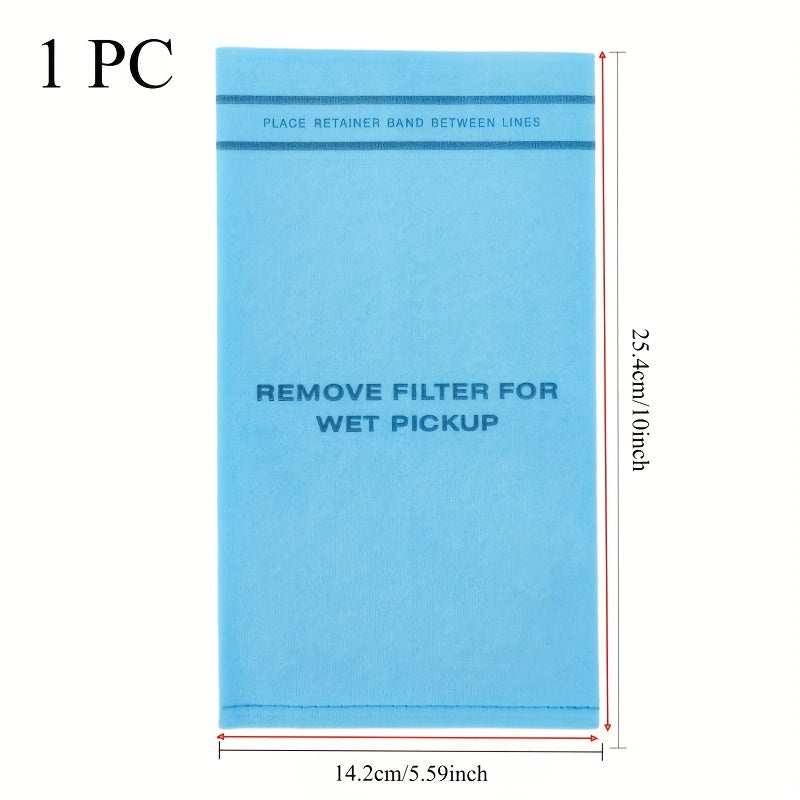 Vacuum Filter Bag Nylon Compatible with WS01025F 9-38737 VF7570 2.5 Gallon
