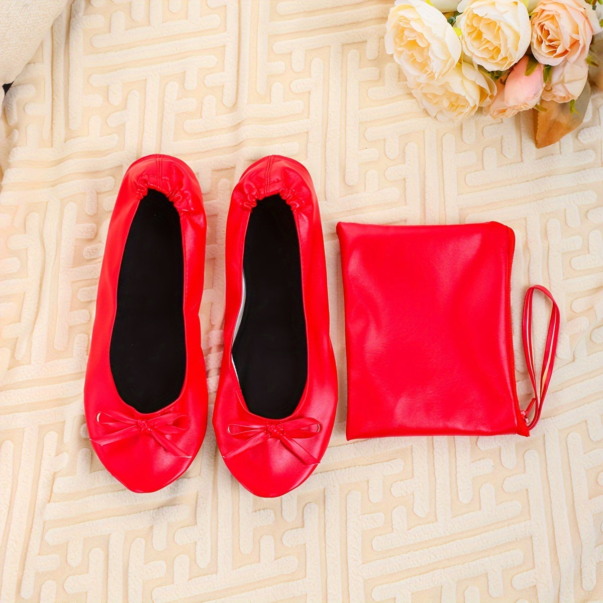 Женские балетные туфли из кожи, удобные обувь на slip-on