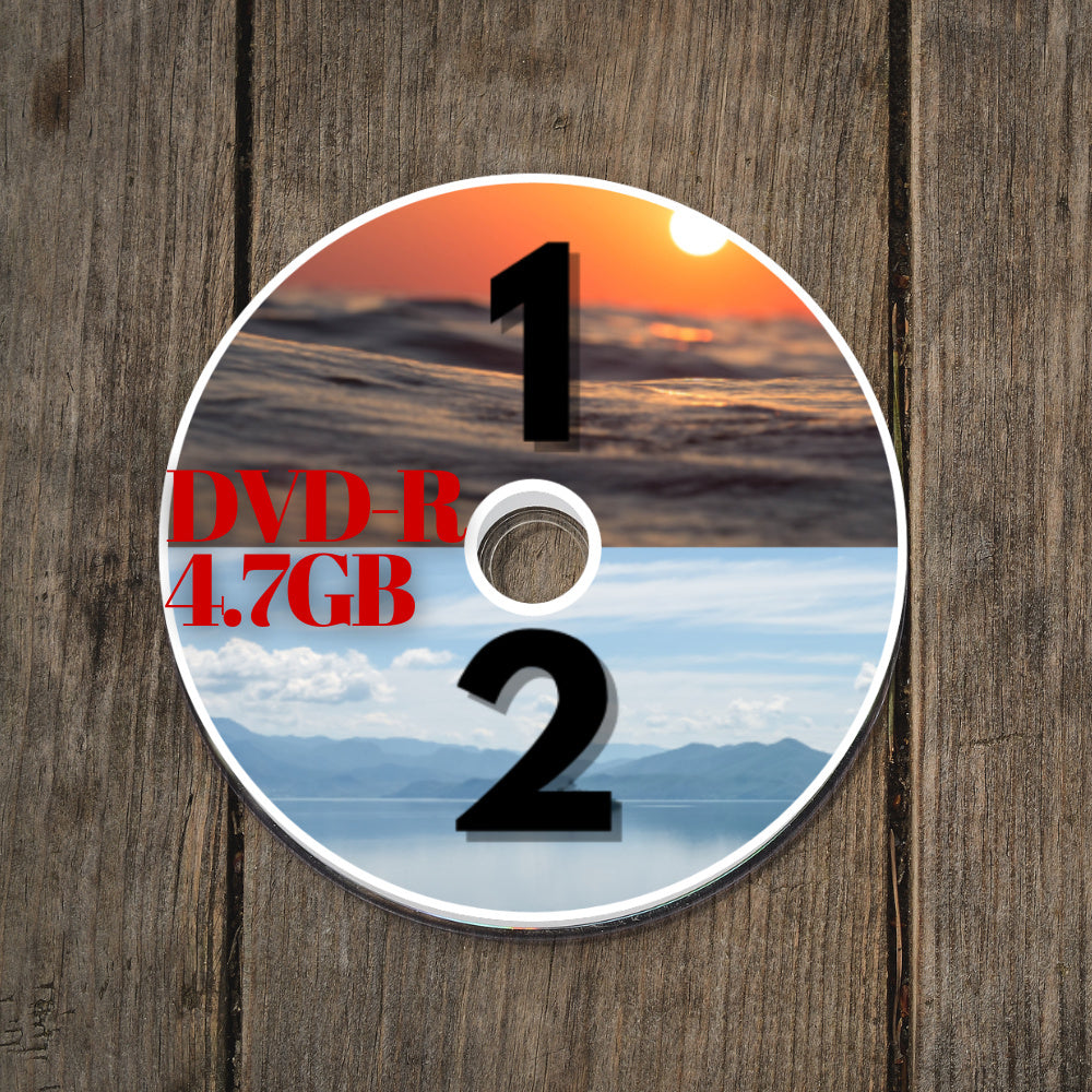 Imágenes de cubierta personalizadas para conjuntos, grabar CD-R y usar DVD-R para fotos y música