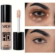 Women Concealer Liquid Foundation Matte Natural Waterproof Long-Lasting