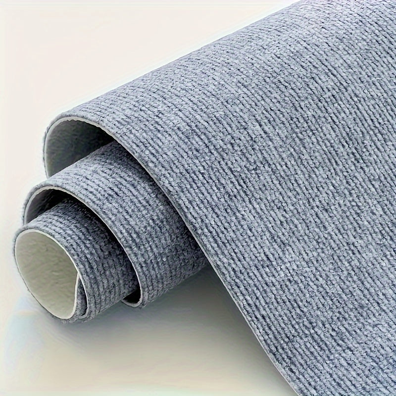 Non-Slip Adhesive Carpet Roll 40.64cm x 200.66cm for Stairs Hallways Office Bedroom
