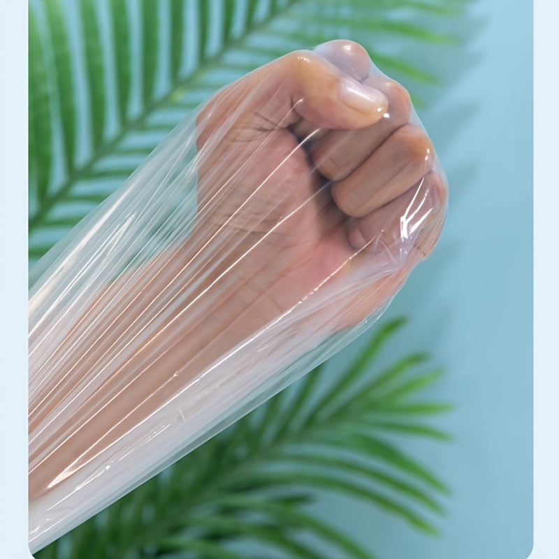 10 Large Transparent Storage Bags Waterproof Dustproof Moistureproof for Clothes Luggage Blankets