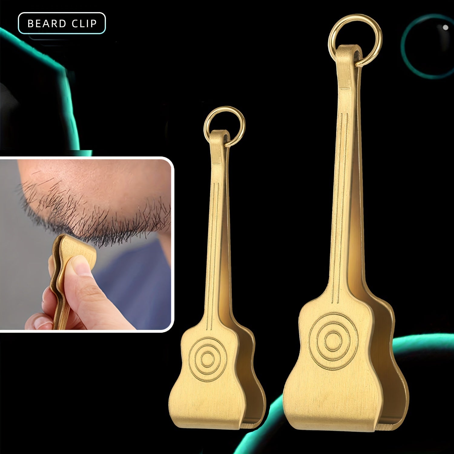 Pinzas de acero inoxidable unisex de oro para depilación de precisión y cuidado personal