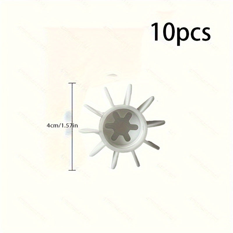 10 Laundry Balls Prevent Clothes Tangles for Effective Washing