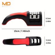 Oshxona uchun pichoq silliqlash mashinasi, qo'lda, kichik, oziq-ovqat tayyorlash uchun asbob