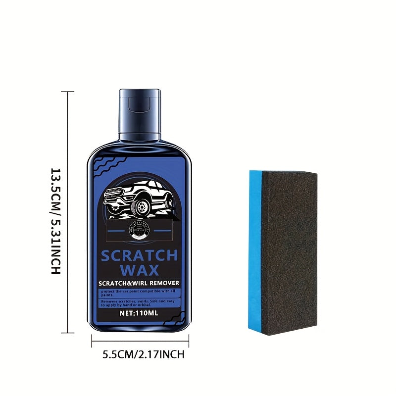 Car Scratch Repair Kit for Cars Restores Paint and Protects Finish