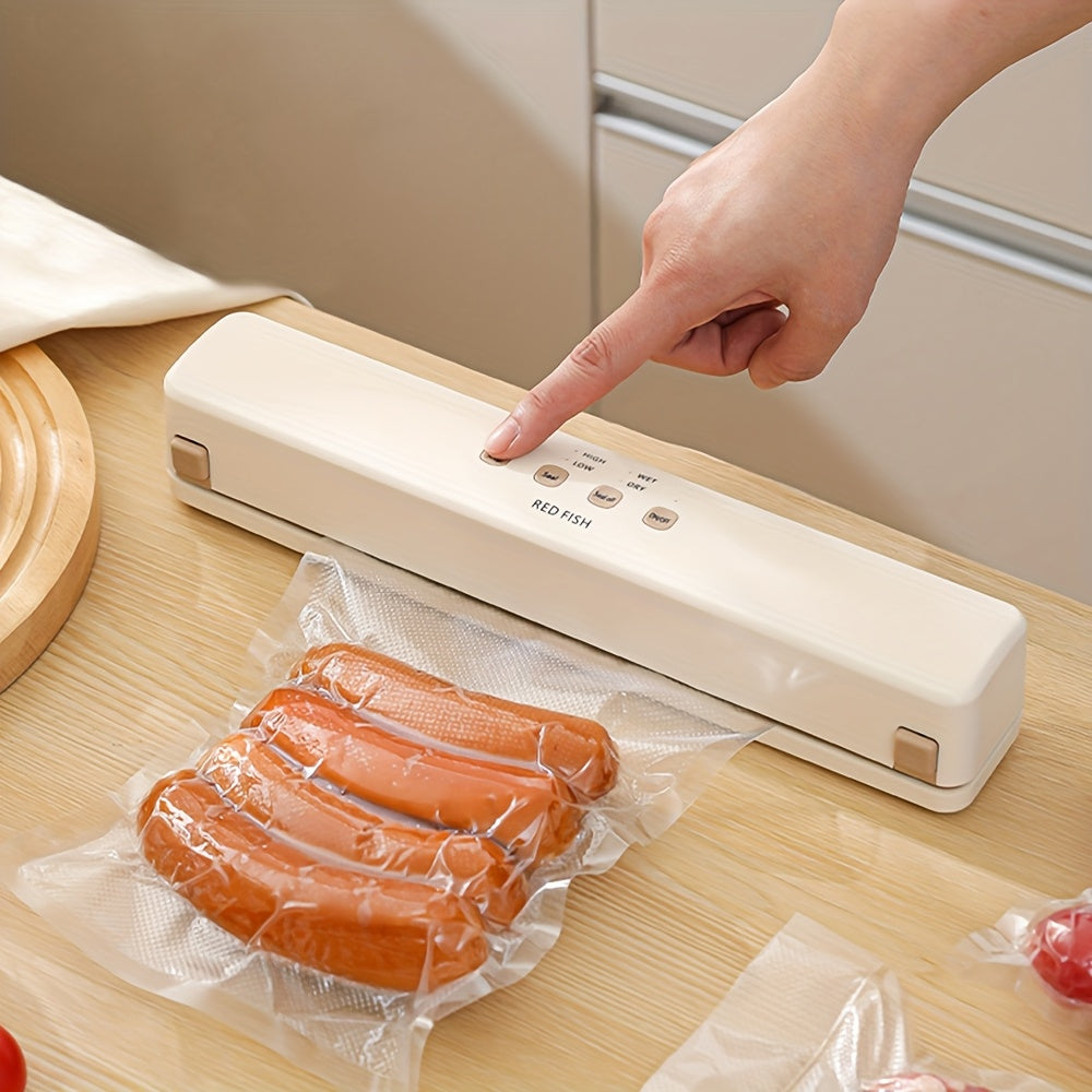 Innovatsion oshxona qurilmalari - magnitli simsiz vakuum yopishtiruvchi, portativ oziq-ovqat paketlovchi, kalit tugma saqlash asboblari, kichik avtomatik yangi saqlash mashinasi, USB quvvatlash, turli xil yopishtiradi