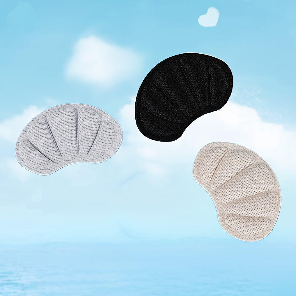 Unisex Sports Shoe Heel Pads Anti-slip Non-wear Heel Protectors