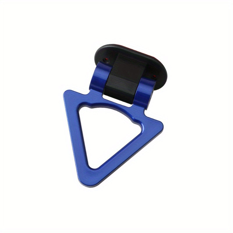 Universal Car Tow Hook Triangle Auto Trailer Bumper Decor Accessory
