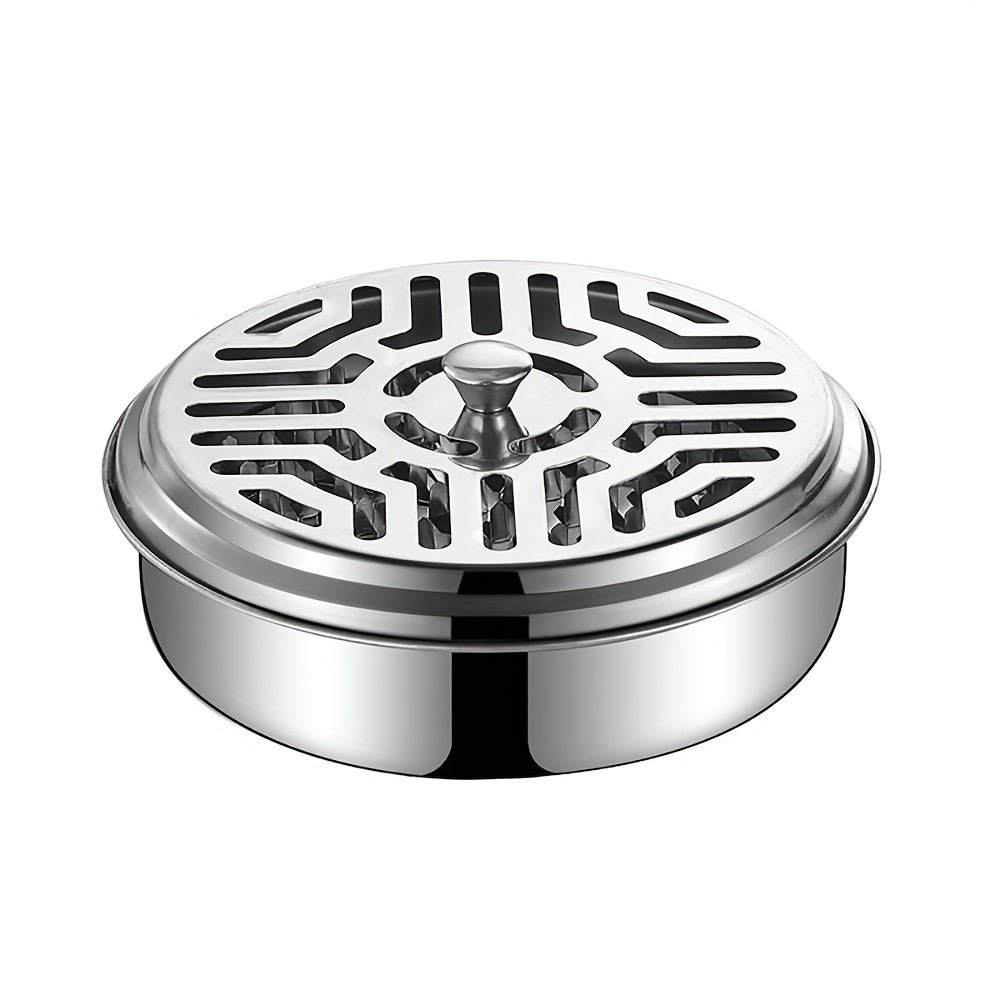 Heat-Resistant Mosquito Repellent Box with Aromatherapy Diffuser Fireproof Durable for Home Use