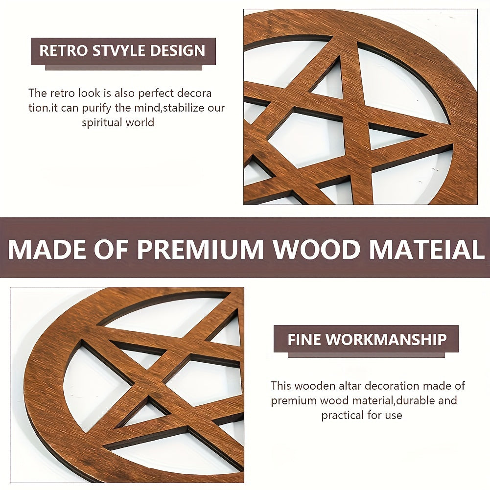 Altar Mat for Crystals and Stones Divination Board Witchcraft Supplies