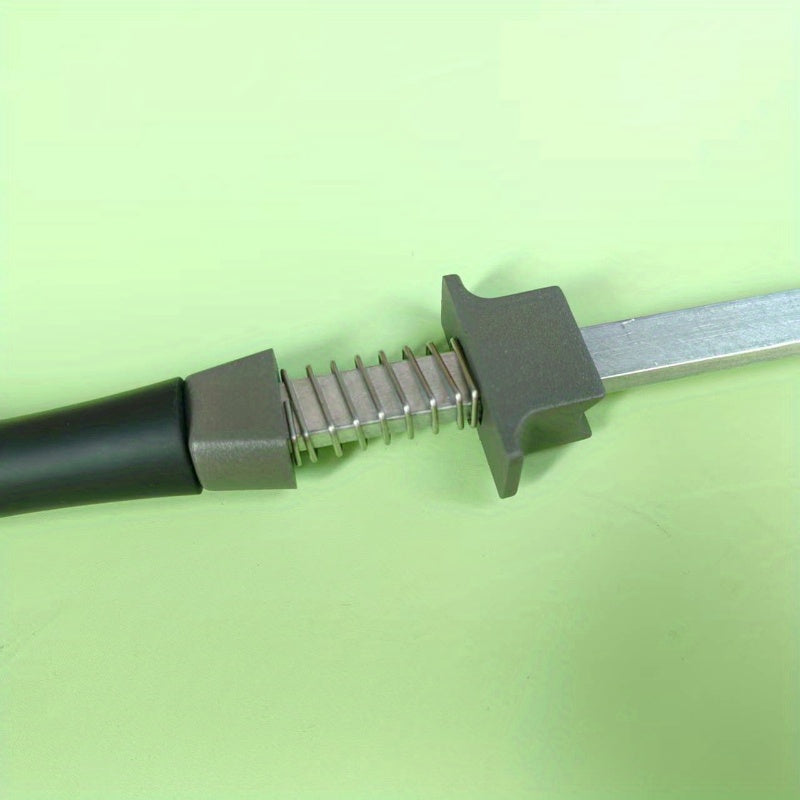 Qozon uchun qo'lda pichoq, qaychi va kesgichlar, qora va kulrang