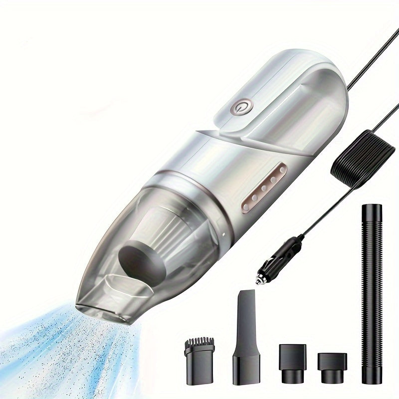 Portable Car Vacuum Cleaner Handheld Wet Dry Pet Hair Removal