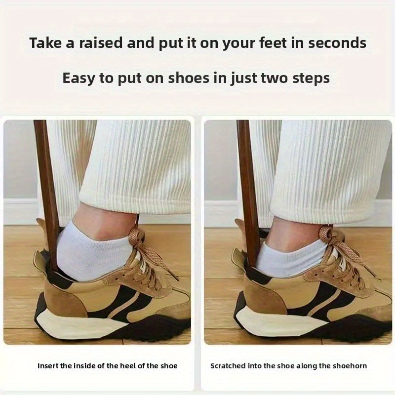 Men Women Shoe Stretchers and Puller Sets Plastic Yellow Black Accessories