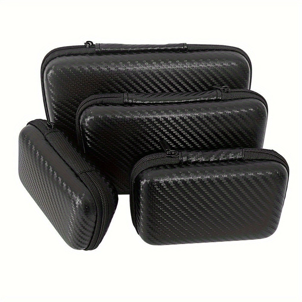 Hard Shell EVA Storage Bag for Headphones Cables and Travel Essentials