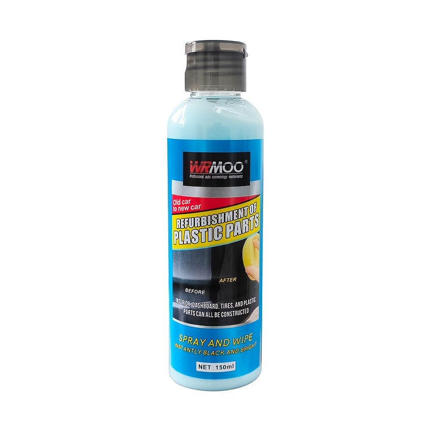 150g Car Plastic Restoration Paste for Bumpers and Trim White
