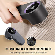 USB Rechargeable Portable Lint Remover for Clothes Sofas and Carpets