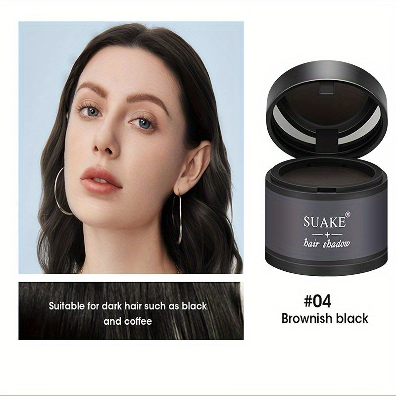 Тени для волос Hairline Shadow для мужчин и женщин, заполняет редкие волосы, контуринг