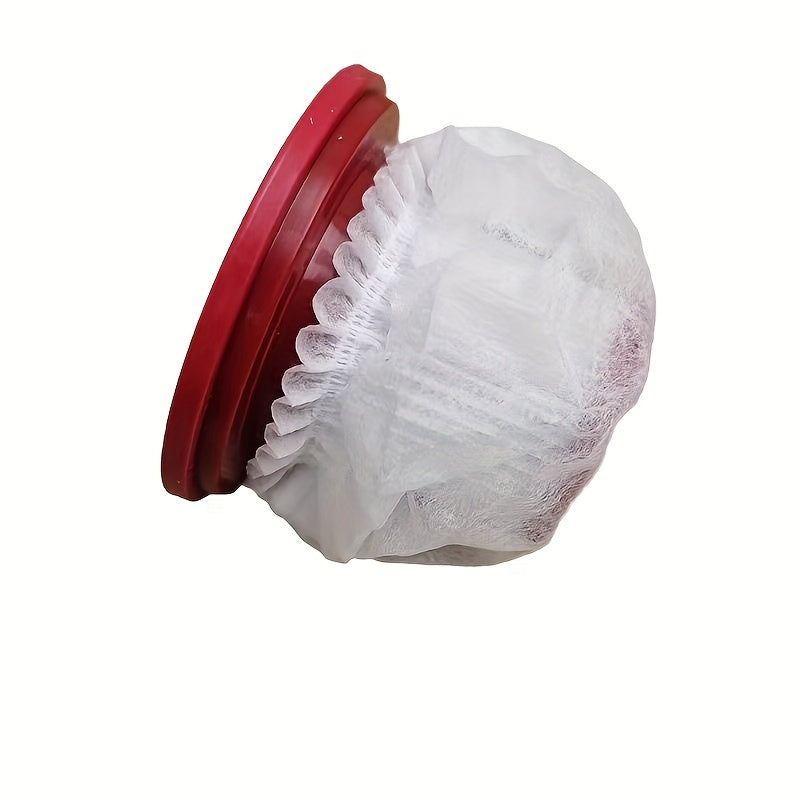 50 dona/100 dona Bir martalik vakuum filtr tarmog'i, vakuum tozalagichlar uchun universal to'qilmagan mato aksessuarlari