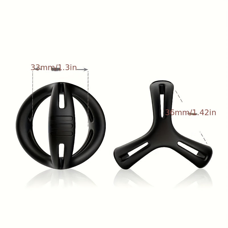 Men Silicone Penis Cock Ring Delay Ejaculation Sex Toy Sperm Lock