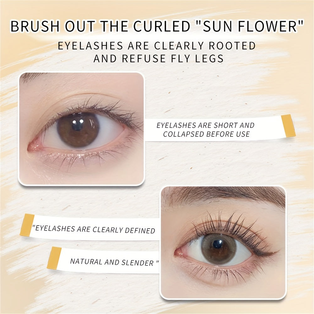 Waterproof Sweat-Proof Long-Lasting Mascara for Curling Thickening and Priming Lashes