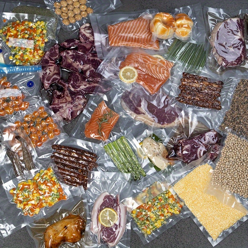 5,0-метровые вакуумные пакеты без BPA в 7 размерах, устойчивые к разрывам, для хранения продуктов sous vide