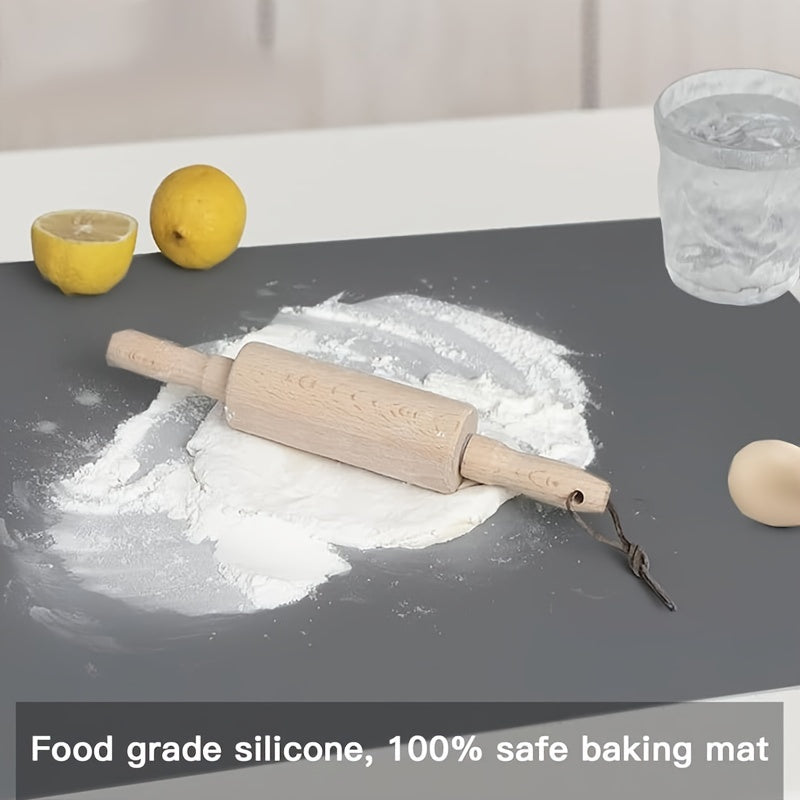 Large Silicone Baking Mat Waterproof Non-Slip Heat Resistant 36x23.4 Inches