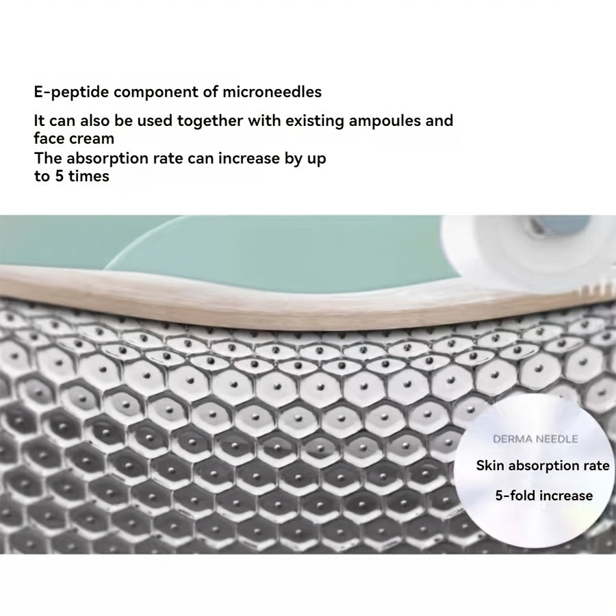 Disposable Facial and Eye Massage Roller with Removable Hyaluronic Acid Essence