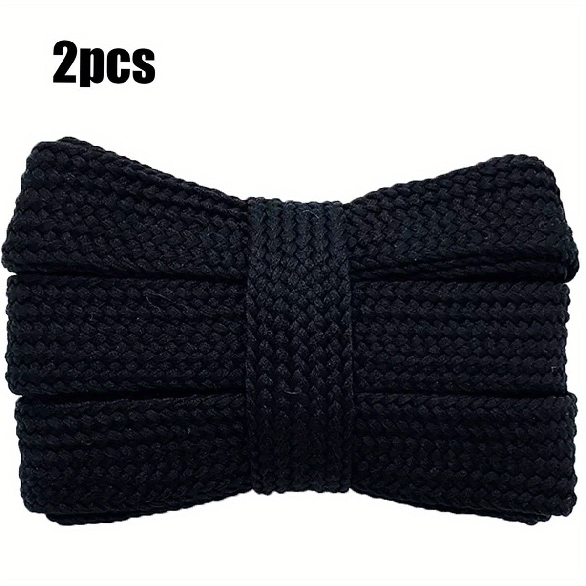 Unisex Wide Shoelaces for Sneakers and Casual Shoes, Stylish Flat Laces