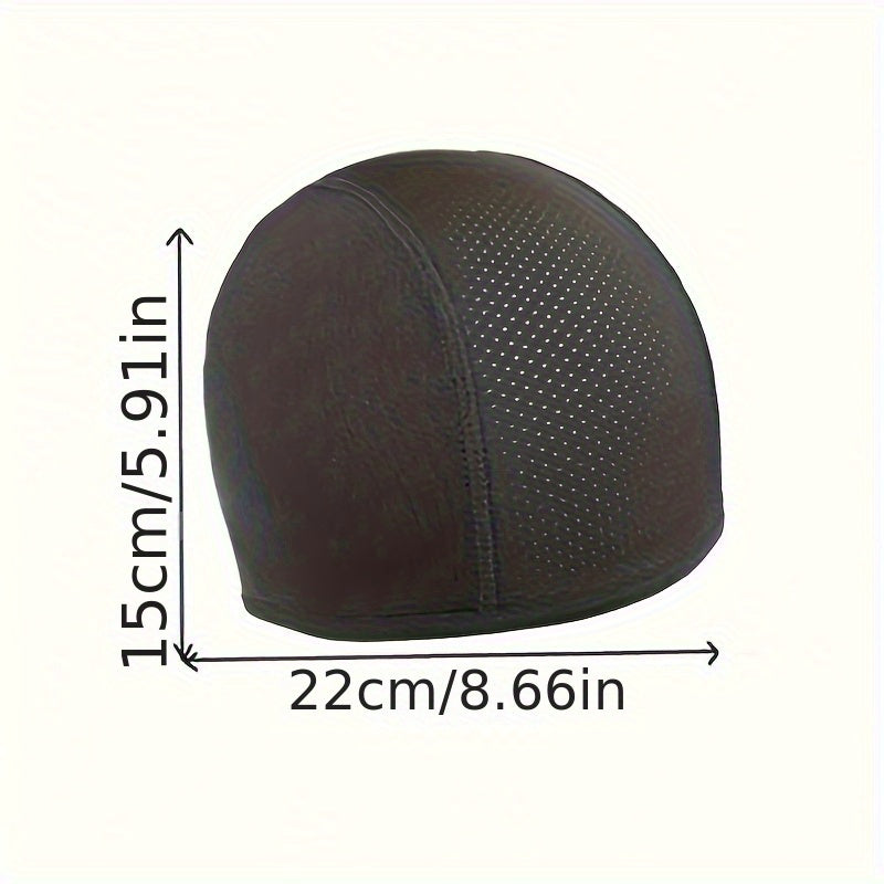 Capucha interior de casco de motocicleta transpirable y de secado rápido para unisex