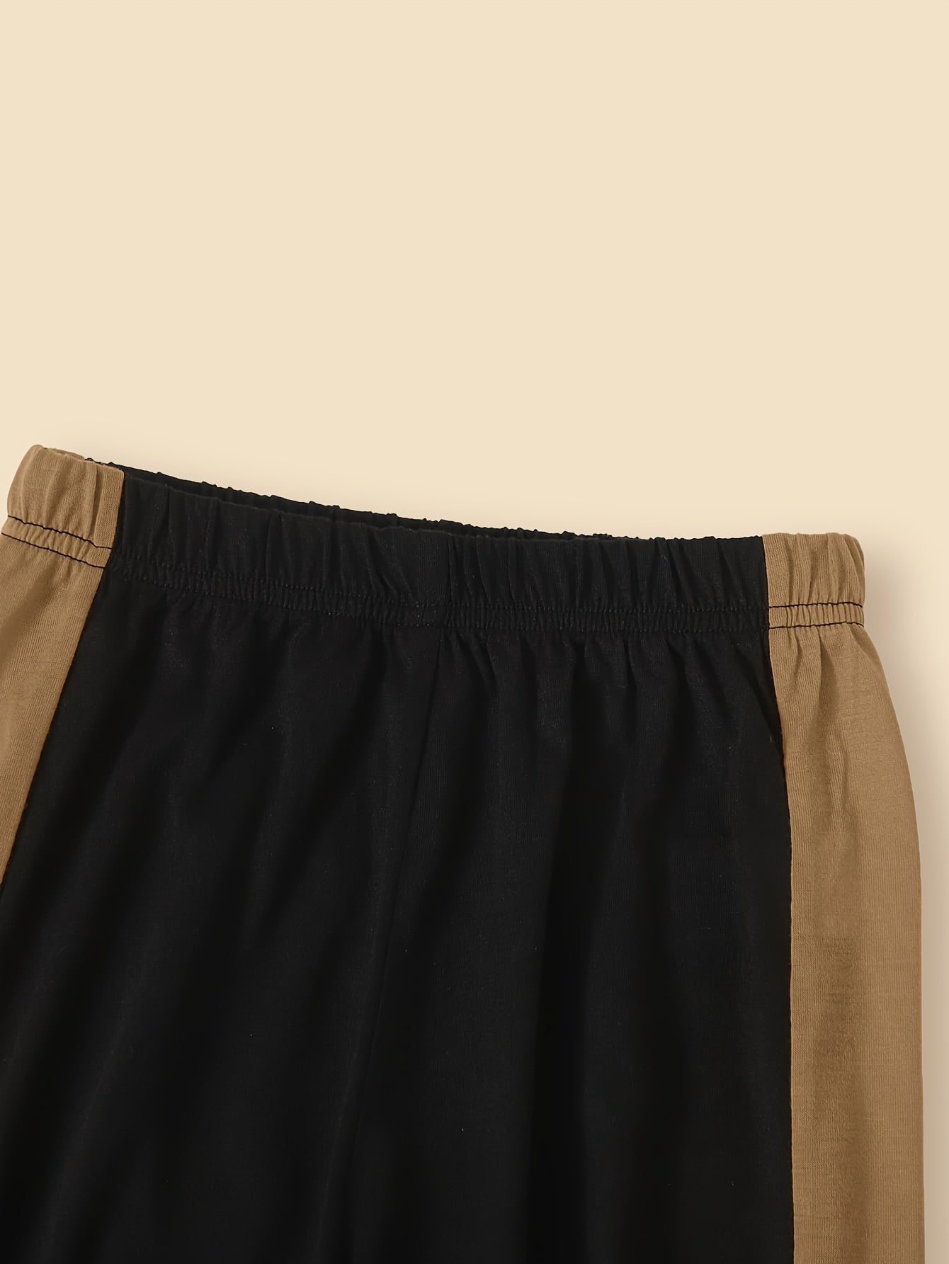 Детский повседневный комплект для мальчиков с графической футболкой Explore Letter и штанами, летний комфорт