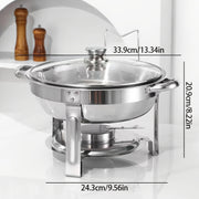 Нержавеющая сталь Самообслуживание Горячий горшок плиты для домашней кухни Кулинария Пара