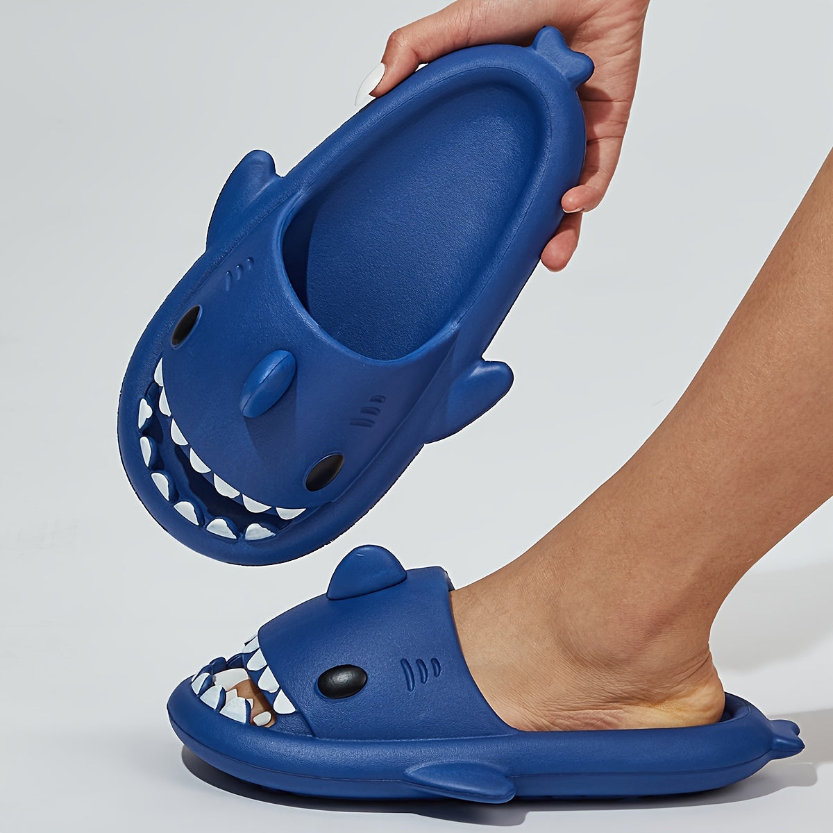 Unisex Casual Thick-Soled Slippers Home Comfort Height-Increasing Slides