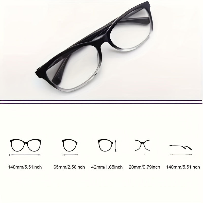 Unisex Self-Adjusting Bifocal Reading Glasses for Men and Women