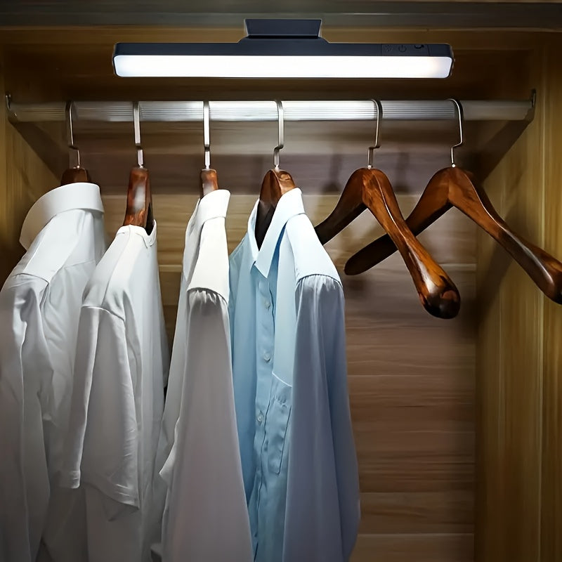 Assortment of LED Lights and Lighting Fixtures for Indoor Use Black Plastic Dimmable Rechargeable