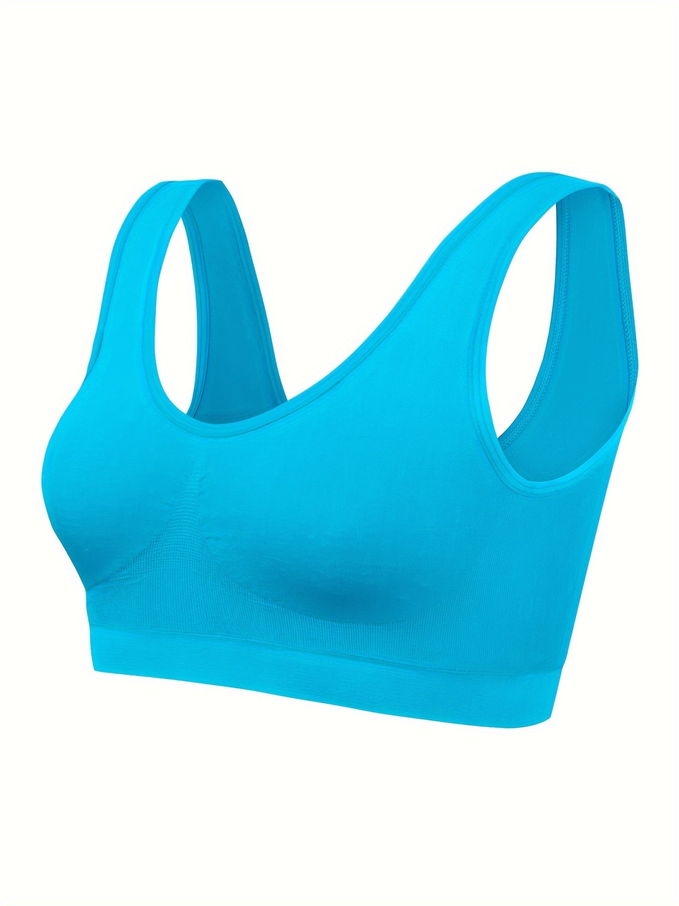 7-Piece Seamless Sports Bra Set for Women Breathable and Comfortable