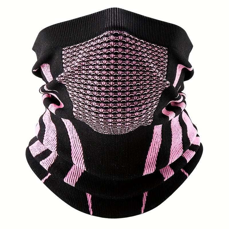 Winter Neck Gaiter Warmer, Windproof Ski Mask Cover, Multi-Use Neck Tube