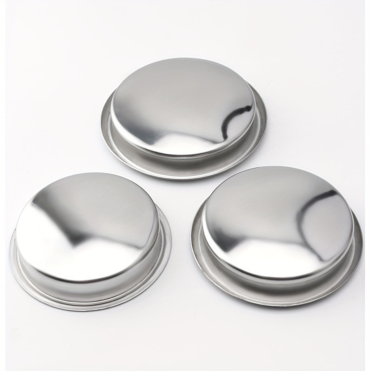 Kofe aksessuari samarali tozalash uchun - 51/54/58mm ko'rinmas filtr qo'shimchasi bilan zanglamas po'latdan yasalgan espresso mashinasi orqa oqim savati